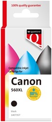 Inktcartridge Quantore alternatief tbv Canon PG560XL zwart