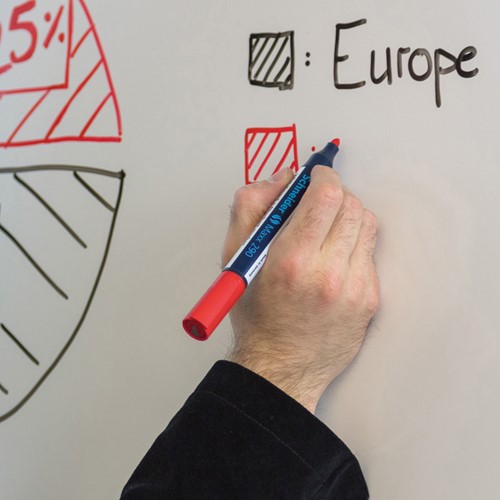 Whiteboardmarker Schneider Maxx 290 rond 2-3mm ass doos à 5+1 gratis-6