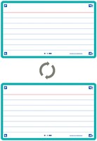 Flashcard Oxford 2.0 75x125mm 80 vel 250gr lijn mint-3