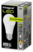 Ledlamp Integral E27 2700K warm wit 4.8W 470lumen dag/nacht sensor-2