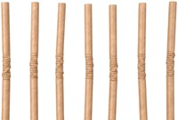 Drinkrietje IEZZY karton buigbaar Ø 6x240mm 100% fair 200 stuks bruin-2