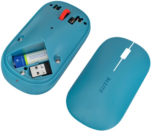 Draadloos muis Leitz Cosy blauw-2