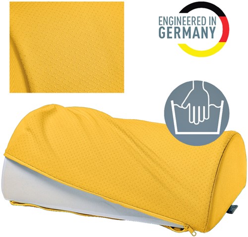 Voetensteun Leitz Ergo Cosy geel-1