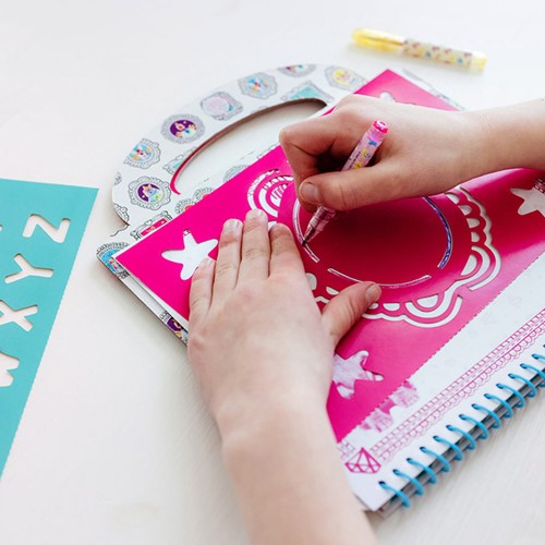 Activiteitenboek Totum Rainbow Pets designer-3