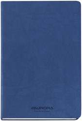 Notitieboek Aurora Capri A5 192blz lijn 80gr blauw