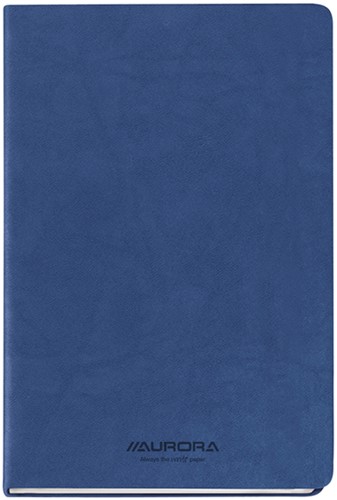Notitieboek Aurora Capri A5 192blz lijn 80gr blauw