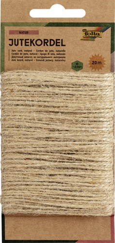 Touw jute Folia 20 meter naturel