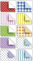 Vouwblaadjes Folia 80gr 20x20cm 50 vel 2-zijdig 10 basics designs-2