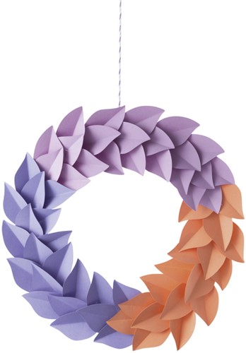 Knutselpapier Folia A4 100vel 25 kleuren-2