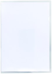 Insteekmap L-model Quantore A4 PP 0.18mm nerf 25 stuks