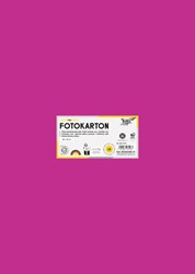 Fotokarton Folia 300gr 50x70cm 10vel 23 roze