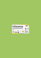 Fotokarton Folia 300gr 50x70cm 10vel 51 lichtgroen