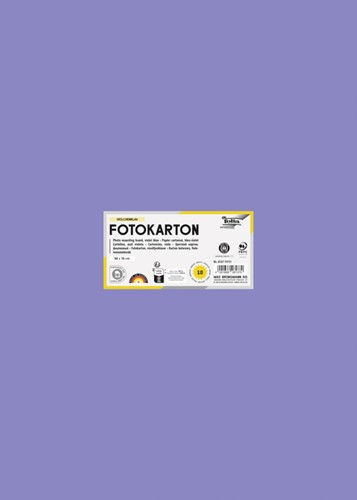 Fotokarton Folia 300gr 50x70cm 37 violetblauw