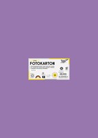 Fotokarton Folia 300gr 50x70cm 28 paars