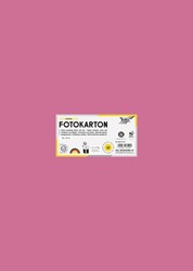 Fotokarton Folia 300gr 50x70cm 10vel 29 oudroze