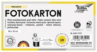 Fotokarton Folia 300gr 50x70cm 01 parelwit