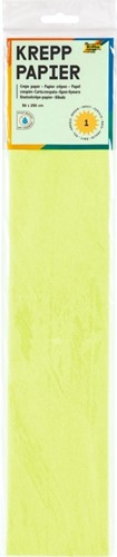 Crêpepapier Folia 50x250cm 10vel 145 lichtgroen
