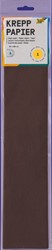 Crêpepapier Folia 50x250cm 10vel 115 chocoladebruin