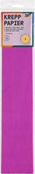 Crêpepapier Folia 50x250cm 10vel 154 donkerroze