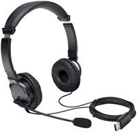 Headset Kensington USB-A Hi-Fi
