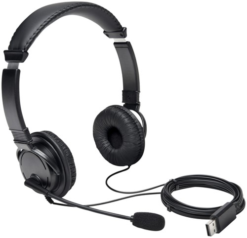 Headset Kensington USB-A Hi-Fi