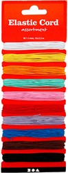 Elastiek Creativ Company 10 kleuren à 3.5m