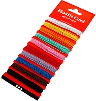 Elastiek Creativ Company 10 kleuren à 3.5m-2