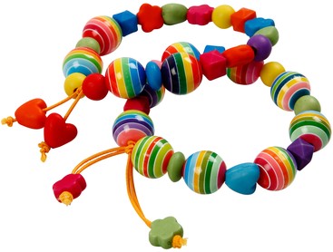 Elastiek Creativ Company 10 kleuren à 3.5m-3