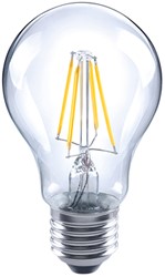 Ledlamp Integral E27 2700K warm wit 3.4W 470lumen