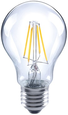 Ledlamp Integral E27 2700K warm wit 3.4W 470lumen