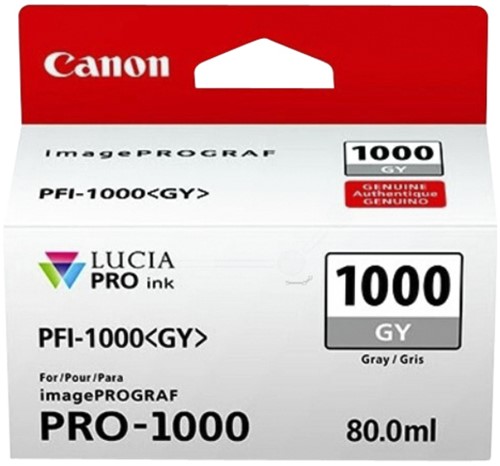 Inktcartridge Canon PFI-1000 grijs