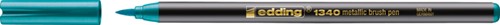 Brushpen edding 1340 metallic groen