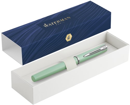 Vulpen Waterman Allure pastel green CT fijn-2