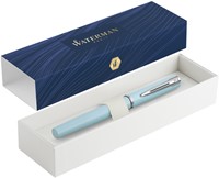 Vulpen Waterman Allure pastel blue CT fijn-5