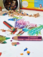 Kleurpotloden STABILO 882 woody 3 in 1 duo inclusief puntenslijper assorti etui 6 à stuks-4