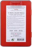 Kleurpotlood Bruynzeel Expression blik à 12 pastelkleuren-3