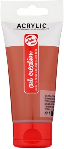 Acrylverf Talens Art Creation 411 sienna gebrand tube à 75ml