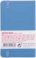 Schetsboek Talens Art Creation 80  vel 140gr 90x140mm lichtblauw-1