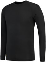 Thermoshirt Tricorp Workwear maat XL unisex zwart
