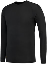 Thermoshirt Tricorp Workwear maat M unisex zwart