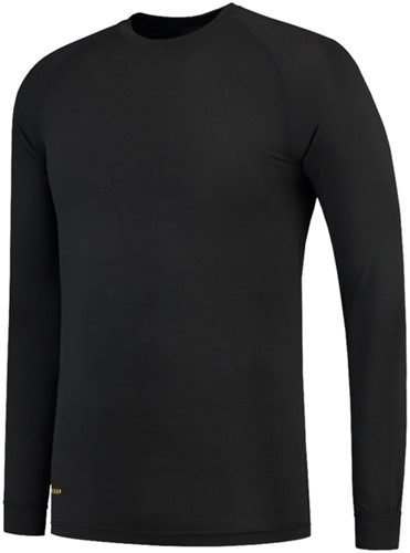 Thermoshirt Tricorp Workwear maat L unisex zwart