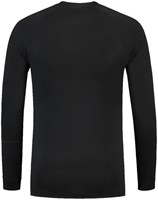 Thermoshirt Tricorp Workwear maat M unisex zwart-3