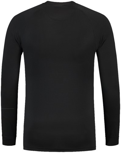 Thermoshirt Tricorp Workwear maat L unisex zwart-2