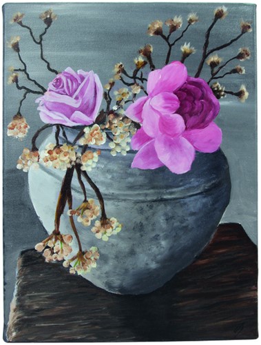 Schildersdoek Qrea Studio 30x30cm-3