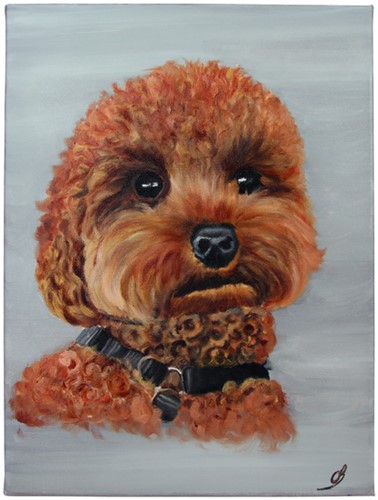 Schildersdoek Qrea Studio 18x24cm-1