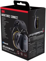 Oorkap 3M Worktunes Connect Bluetooth technologie 90543EC1 94-105 dB-2
