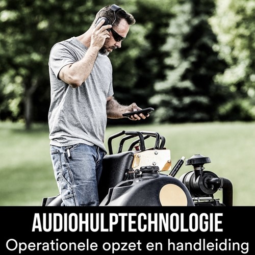 Oorkap 3M Worktunes Connect Bluetooth technologie 90543EC1 94-105 dB-3