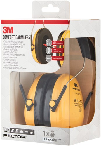 Oorkap 3M Peltor Optime Comfort H510A (87-98dB)