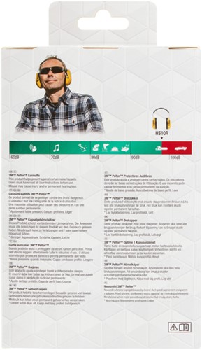 Oorkap 3M Peltor Optime Comfort H510A (87-98dB)-2