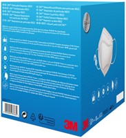 Stofmasker 3M Aura FFP2 KN95 zonder ventiel 3 stuks wegwerp-3